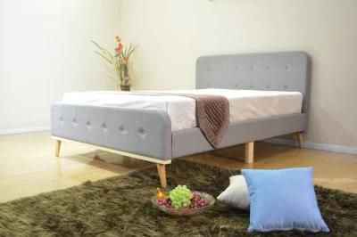 Huayang Modern Furniture Luxury Bedroom Sets Hotel King Size Double Single Solid Wood Bedroom Bed