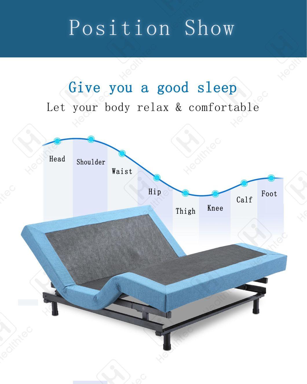 Good Quality Adjustable Single Bed