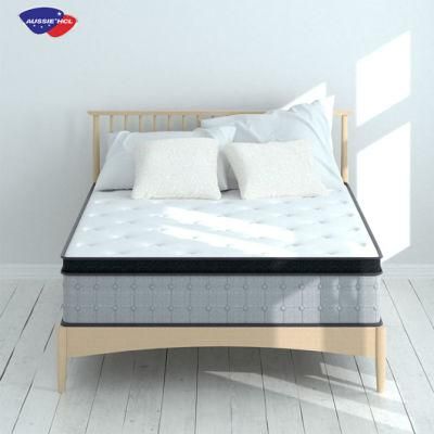 High Density Gel Infused Memory Foam Spring Mattress Full Queen King Bed Orthopedic Mattresses