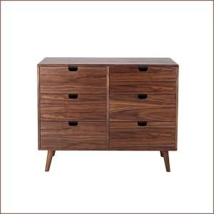 Livingroom 6 Drawer Chest Drawer Cabinet
