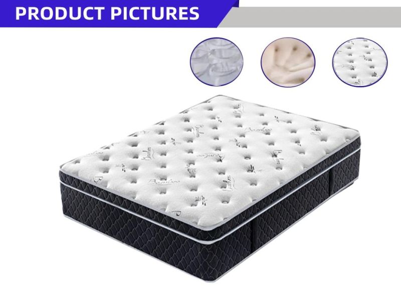 Hot Sale 12inch King Size Sponge Compressed Foam Mattress Rolled Packing Carton Boxes