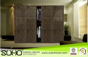 2015 Hot Sale Home Furniture Wooden Bedroom Wardrobe Designs