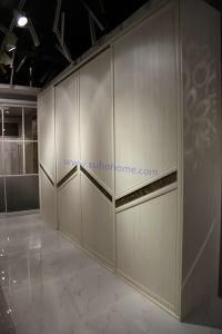 Popular Home Furniture Aluminium Frame Wardrobe