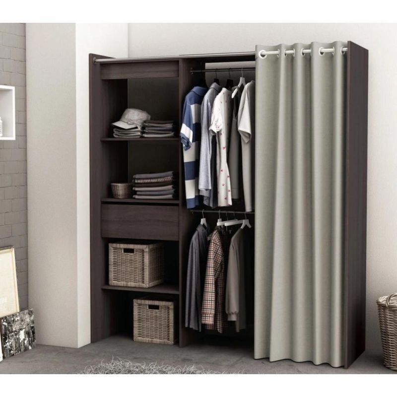 Multi-Purpose Contemporary Living Room Wardrobe