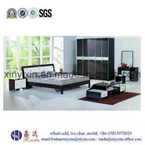 Modern Wooden Bed Luxury Hotel Bedroom Furniture (SH033#)