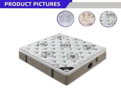 Hotel Furniture Memory Foam Bread Pocket Spring Mattress
