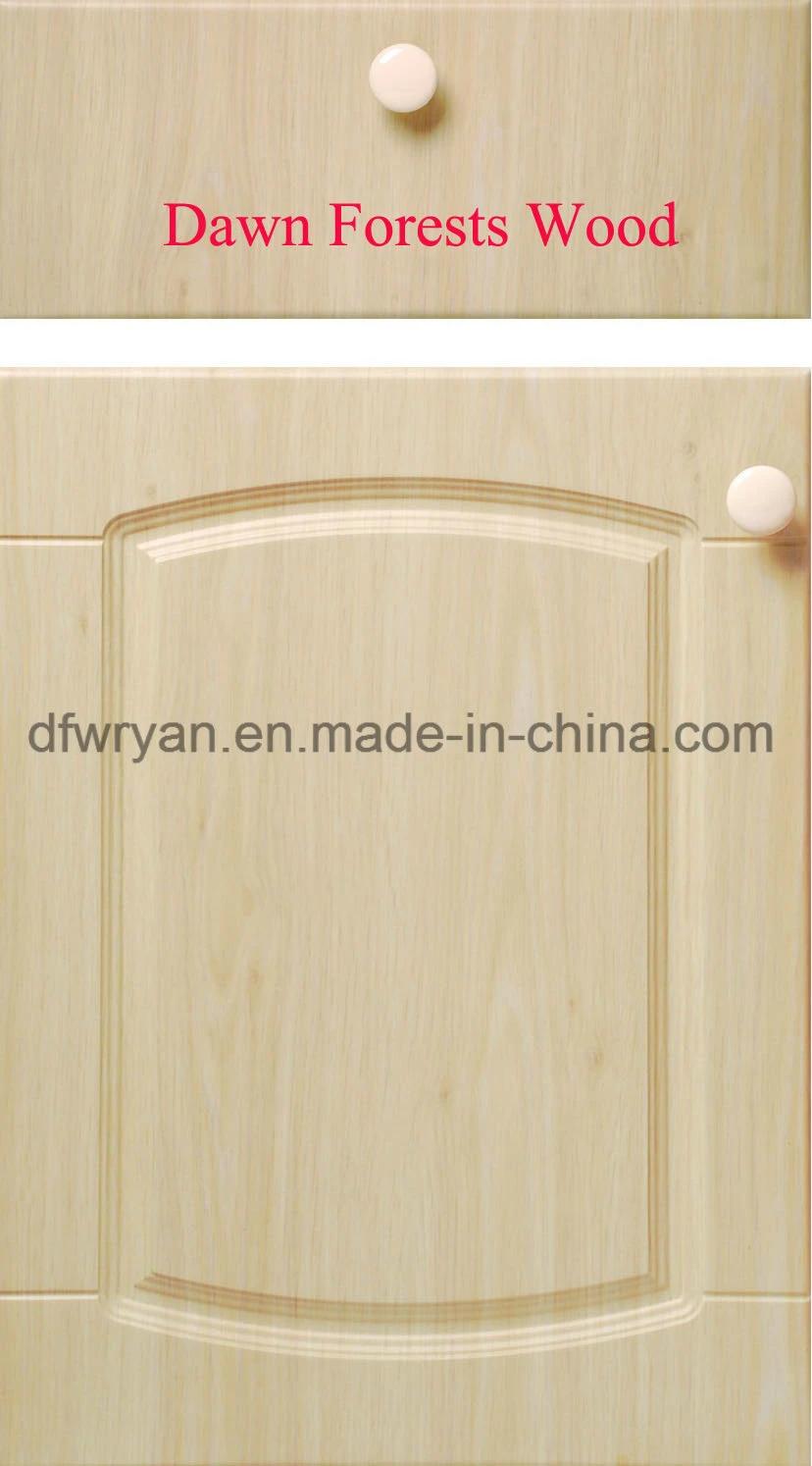 Modern Design PVC Film Cabinet Door