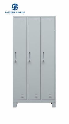 Wholesale Steel Metal 3 Door Storage Locker