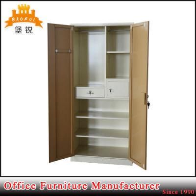 Living Room Furniture Steel Cupboard Wardrobe