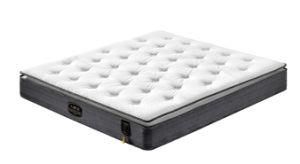 Pocket Spring Foam Mattress with Latex Topper
