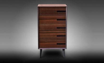 Fu12-5 Wooden Night Cabinet, Latest Design Night Stand, Italian Design Bedroom Furniture in Home and Hotel Furniture Custom-Made
