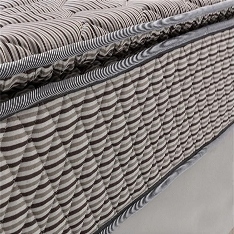 Dream Rest Health Economic Queen Rolled Sponge Foam Mattress for Sleeping Double Bed in a Box