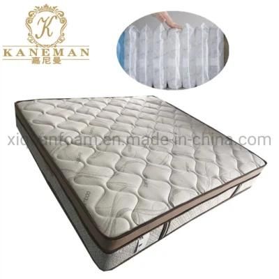 King Spring Mattress Firm Bed Mattress Compress Bedroom Mattress