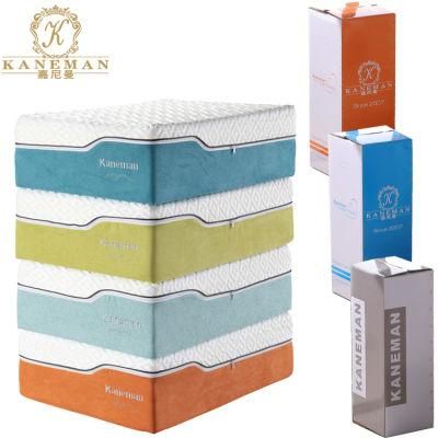 Sleep Well Orthopedic Twin Full Queen King Size Memory Foam Mattress Roll up in a Box