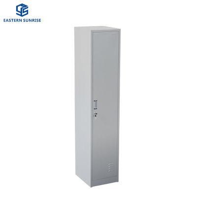 Cheap Steel Storage Metal Clothes Single Locker Wardrobes