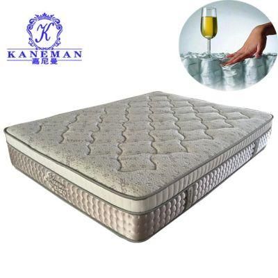 Kaneman Vacuum Packing Visco Memory Foam Pocket Spring Mattress