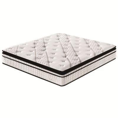 Wholesale Bedroom Hotel Pocket Spring Memory Foam Latex Bed Mattress