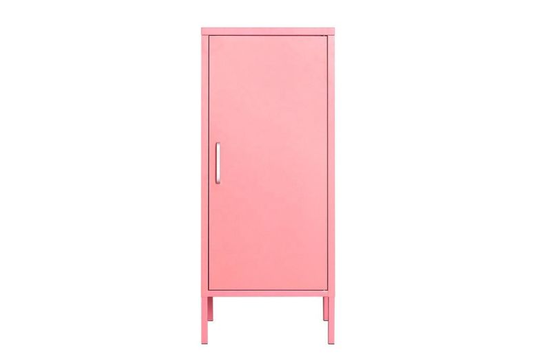 manufacturer Single Swing Metal Door Cabinet with Handle
