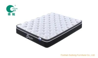 10 Inch Gel Memory Foam Cool Fabric Mattress Medium Feel