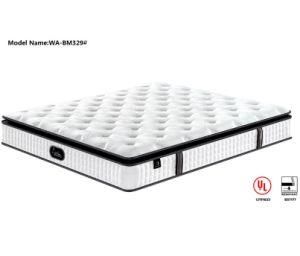 Euro Top Best Selling Roll up Gel Memory Foam Mattress Roll up Mattress