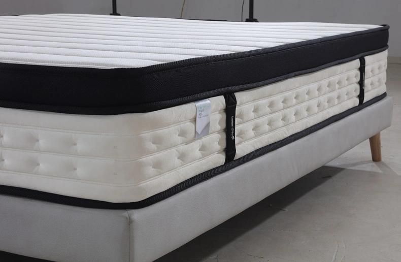 Customized Pocket Spring Mattress Roll Packed Cheap Colchones From China Mattress Manufacturer