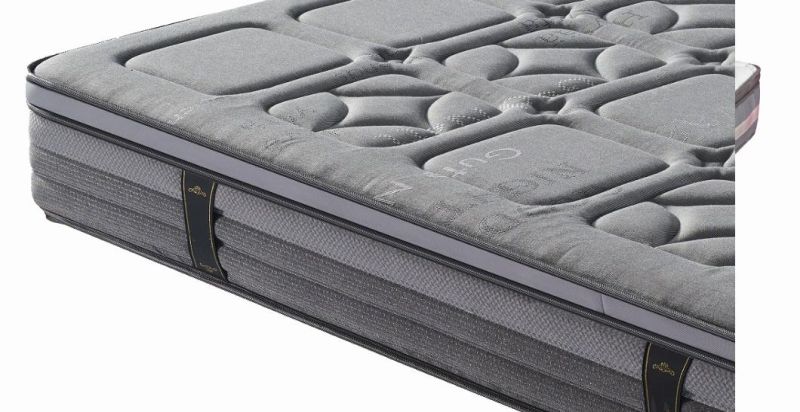 Luxury Double Bed Latex Spring Mattress
