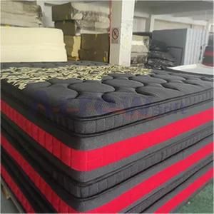 Customized Comfortable Soft Memory Foam Soft and Hard Latex Top Non-Woven Bag Spring Mattress