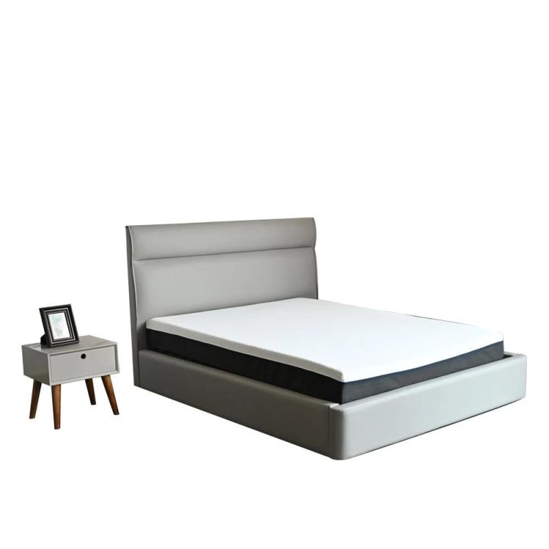 High Quality Motorized Electric Lift up Storage Bed Frame with Remote Control