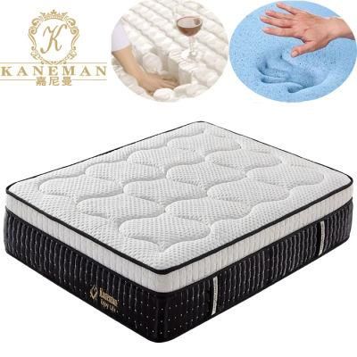 Luxury Visco Memory Foam Mini Pocket Spring Mattress