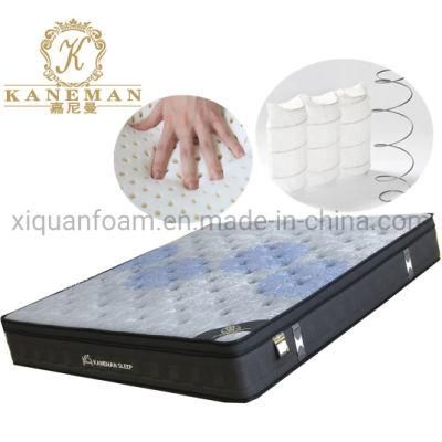 Pocket Spring Mattress Wholesale Bed 12inch Mattress King Size Mattress Maker