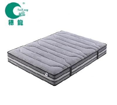 Bedroom Furniture Set Pocket Spring Mattress for King Bed