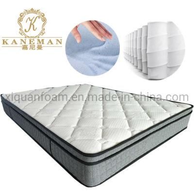 Memory Foam Pocket Spring Mattress Compress Bed Mattress King Size Mattress
