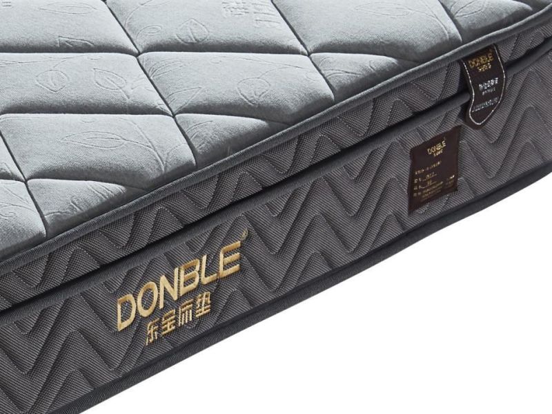 OEM 12 Inch Pocket Spring Mattress Order Online Super King Size Bed Mattress in a Box