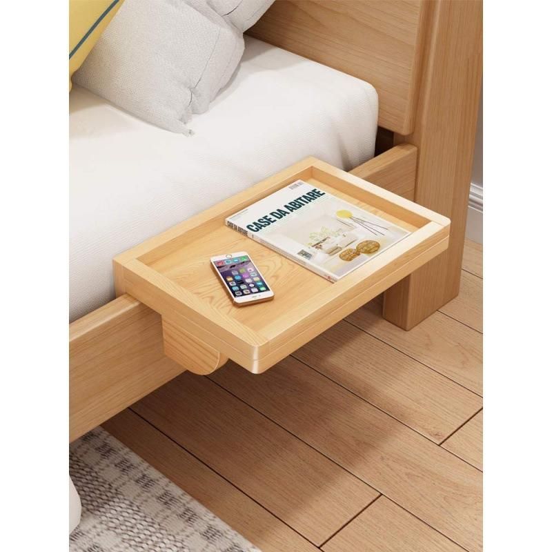 Nova Bedside Tray in Brown