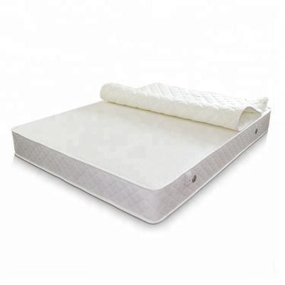 Middle Firm Quilted Fabric Cover with Zipper Latex Negative Ion Mattress