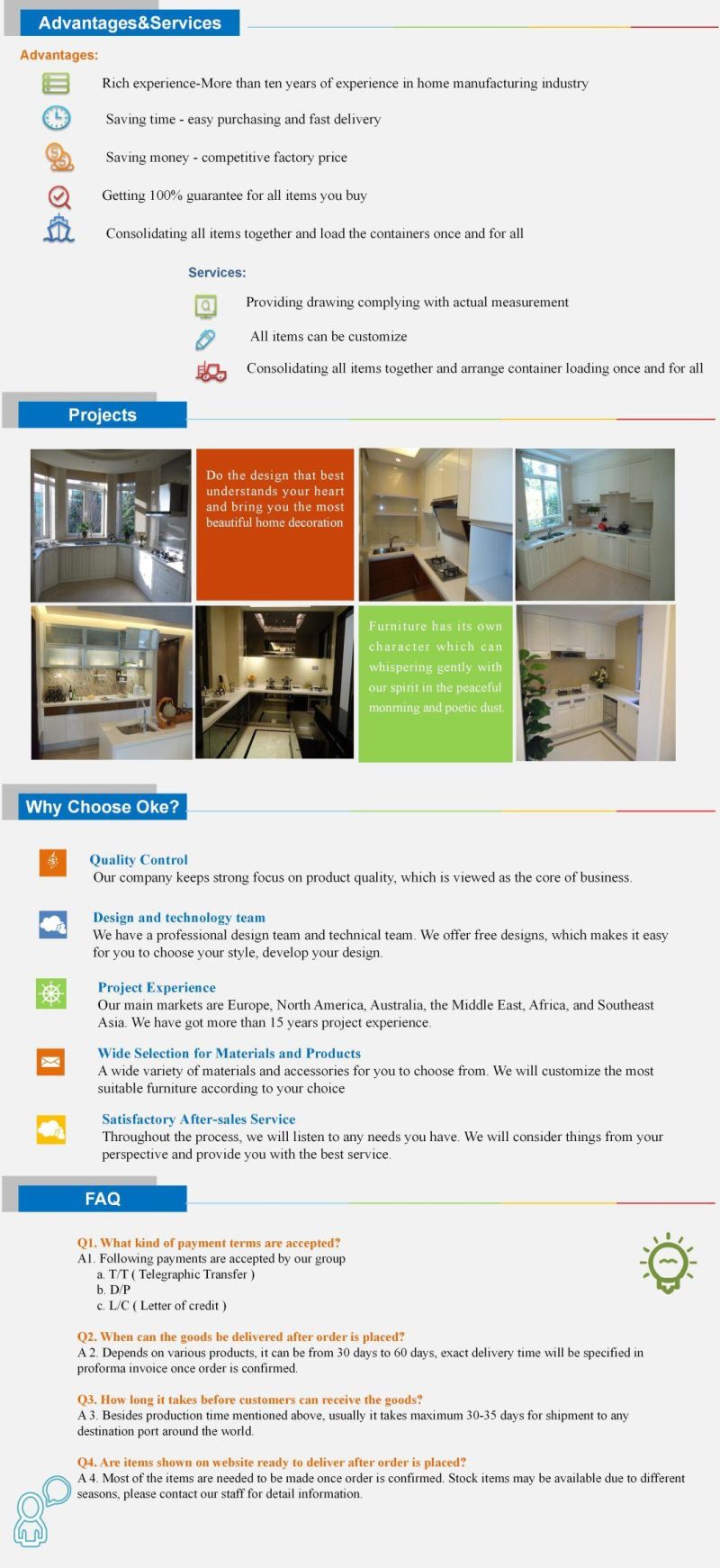 Modern Customized Design Home Bedroom Furniture Wooden Wardrobe Furniture