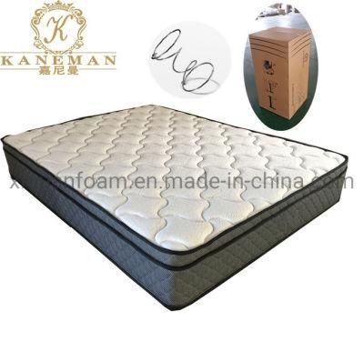 Wholesale Price Bonnell Spring Compressed Packing Mattress