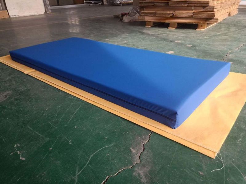 Waterproof and Fireproof Vacuum Compress Foam Mattress for Hotel, School and Project