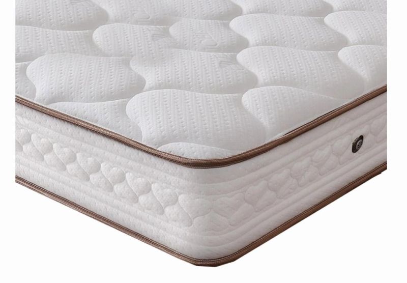 Deluxe 5 Star Hotel Bed Mattress with Latex 1.8*2.0m Memory Relatively Soft Foam
