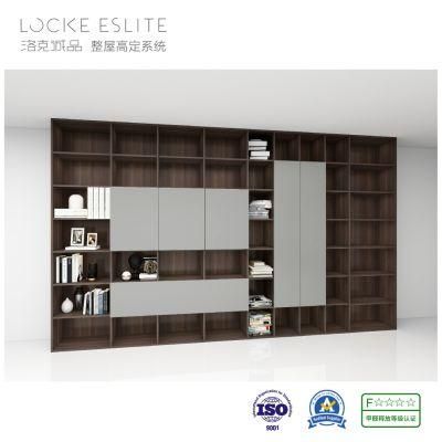 Cheap Factory Custom Home Minimalist Style Open Bookcase Bedroom Furniture