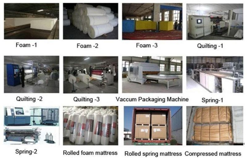 High Denisyt Roll up Military Mattress