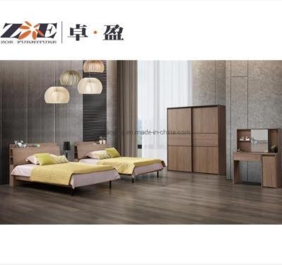 Hot Selling Sliding Door Wardrobe Cabinet Home Furniture House Use Single Room Bedroom Furniture