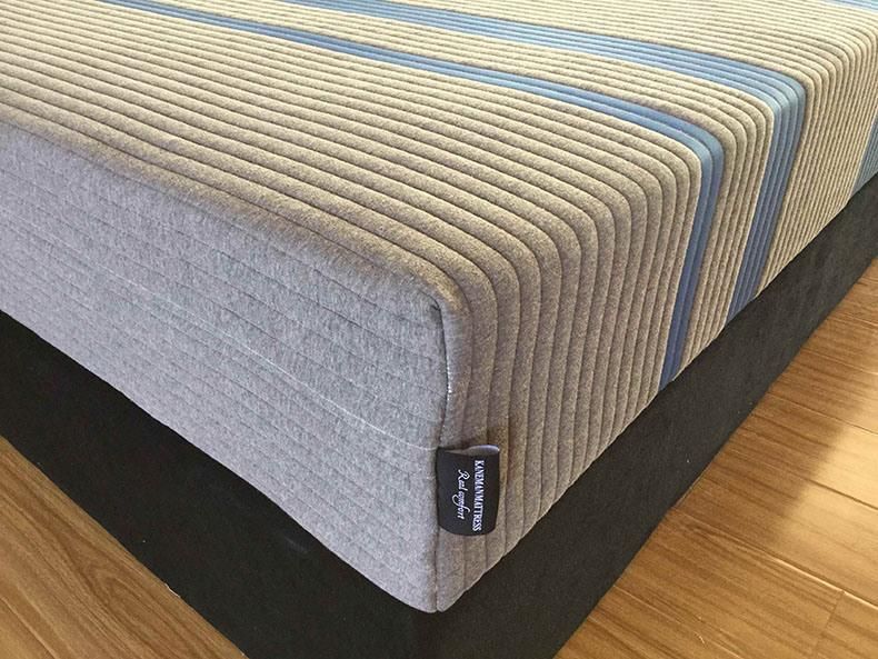 Hot Selling Vacuum Compressed 10′′ Queen Size Latex Cooling Gel Memory Foam Mattresses in a Box