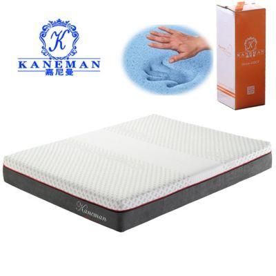 New Arrive 10&quot; Inch Twin Comfort Sleep Medium Memory Foam Mattress with Zipped Cover