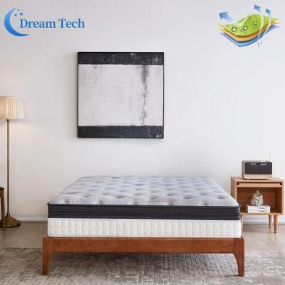 King and Queen Size Comfort Compressed Pocket Spring Mattress Latex Mattress in a Box