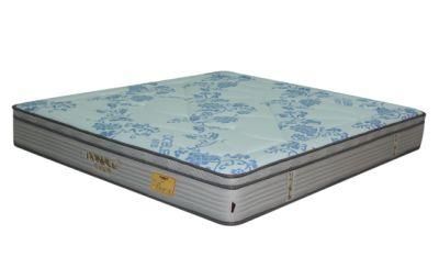 Knitted Fabric Comfortable High Density Foam Pockst Spring Mattress
