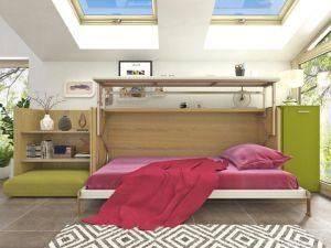 Space Saving Vertical Tilting Wall Bed