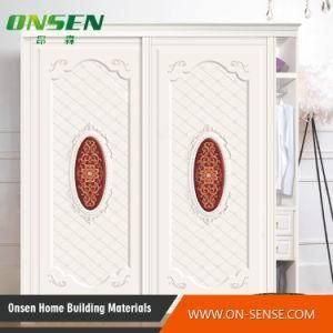 Hot Sale White Classic Bedroom Sliding Wardrobe Door