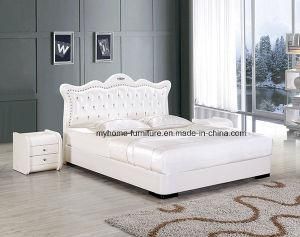European Styles Cow Leather Bed