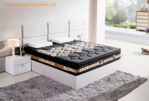 Luxury Roll up in Box Euro Top Firm Custom Factory Wholesale Pocket Spring Mattress